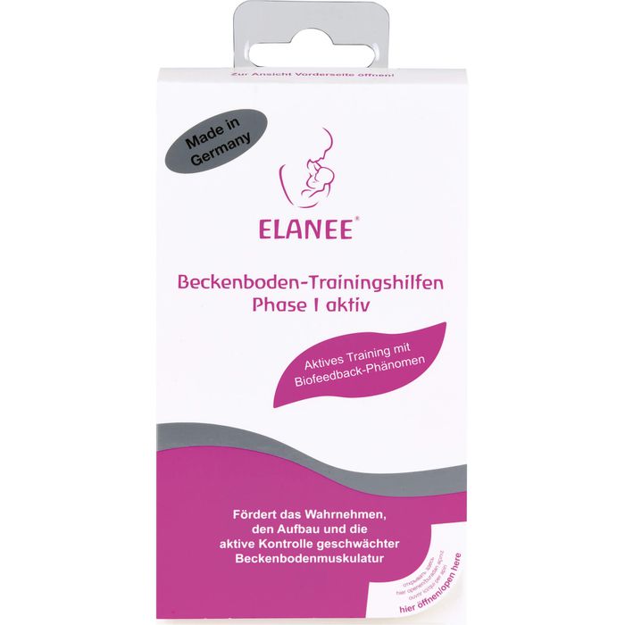 ELANEE Beckenboden-Trainingshilfen Phase 1 aktiv