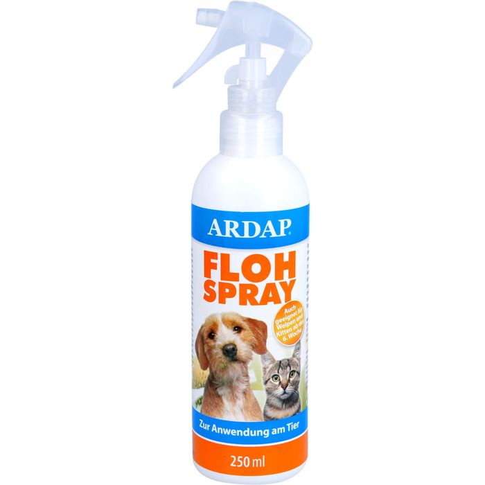 ARDAP Flohspray zur Anwendung am Tier 250 ml - ABC Arznei