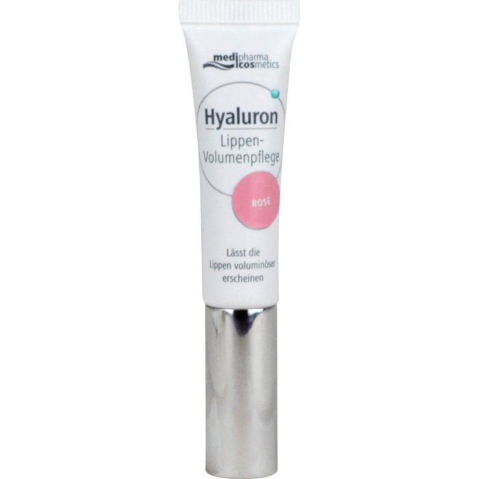 Medipharma Cosmetics HYALURON Lippen-Volumenpflege Balsam rose