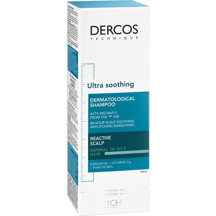 VICHY DERCOS ultra-sensitiv Shampoo fett.Kopfhaut