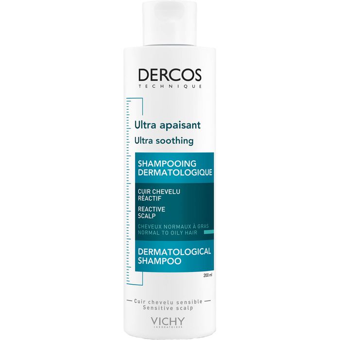 VICHY DERCOS ultra-sensitiv Shampoo fett.Kopfhaut
