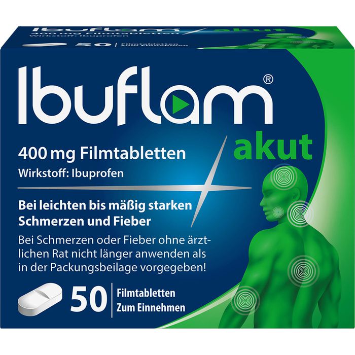 IBUFLAM akut 400 mg Filmtabletten