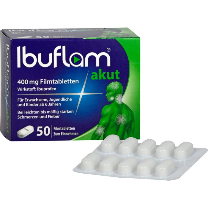 IBUFLAM akut 400 mg Filmtabletten