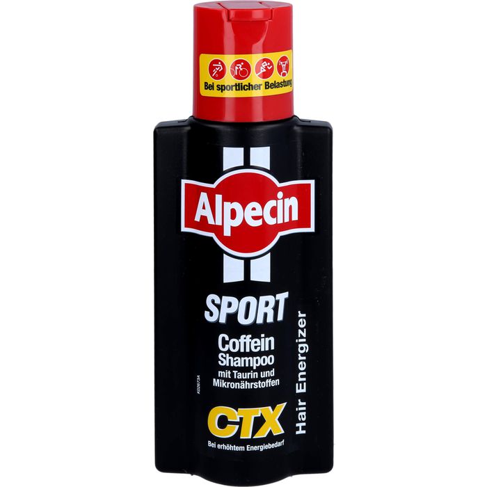 ALPECIN Sport Coffein-Shampoo CTX