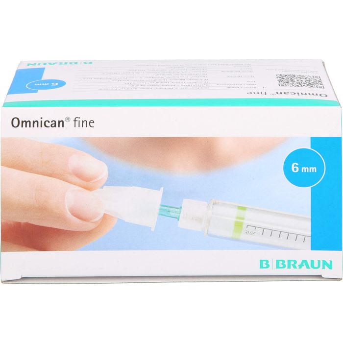 OMNICAN fine Pen Kanüle 31 G 0,25x6 mm