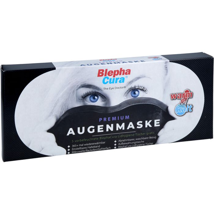 BLEPHACURA TED Augen-Wärme-Maske