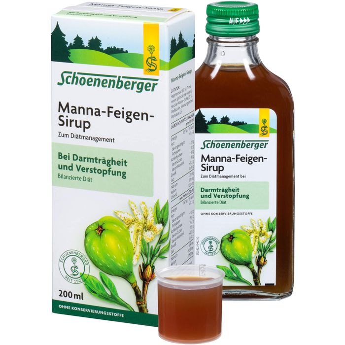 MANNA-FEIGEN-Sirup Schoenenberger