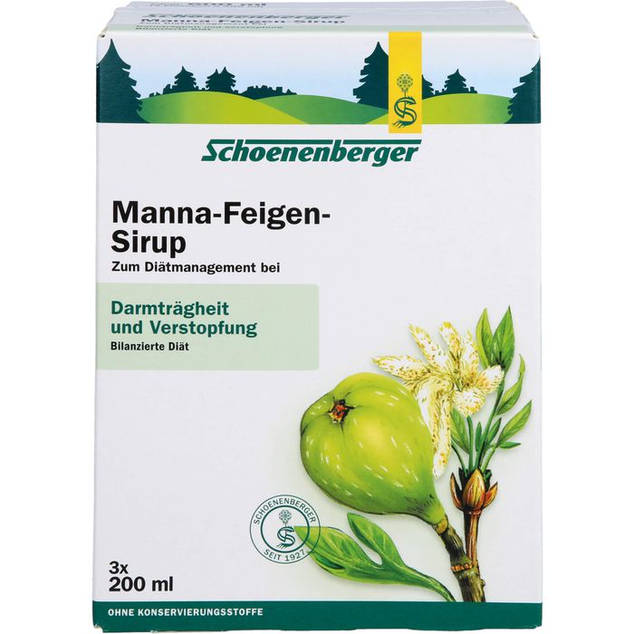 MANNA Feigen Sirup Schoenenberger