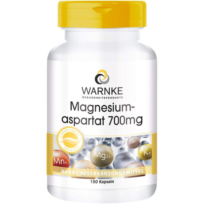 MAGNESIUMASPARTAT 700 mg Kapseln
