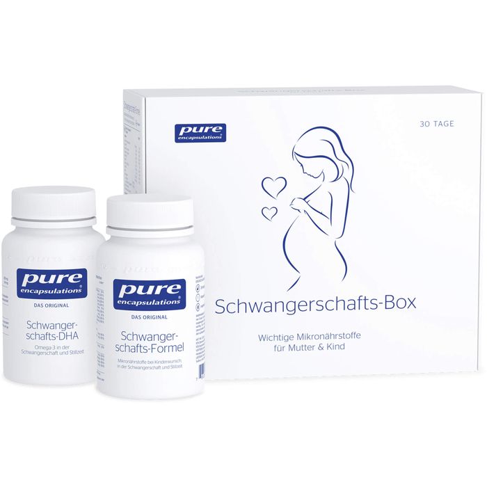 PURE ENCAPSULATIONS Schwangerschafts-Box Kapseln