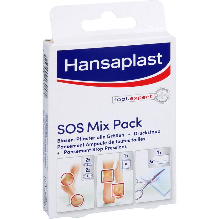 HANSAPLAST Blasenpflaster SOS Mix Pack