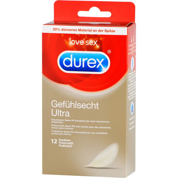 DUREX Gefühlsecht ultra Kondome