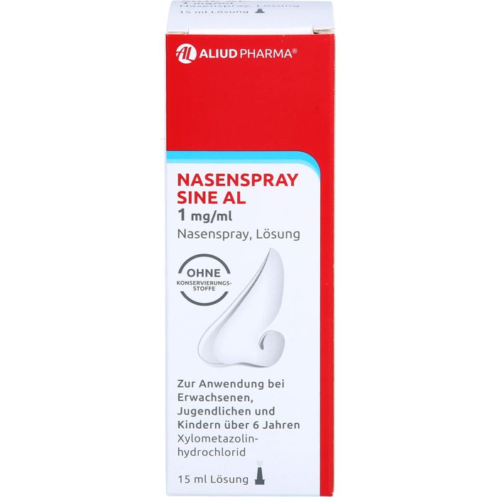 NASENSPRAY sine AL 1 mg/ml Nasenspray 15 ml.