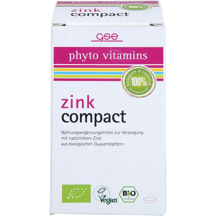 GSE Zink Compact Bio Tabletten