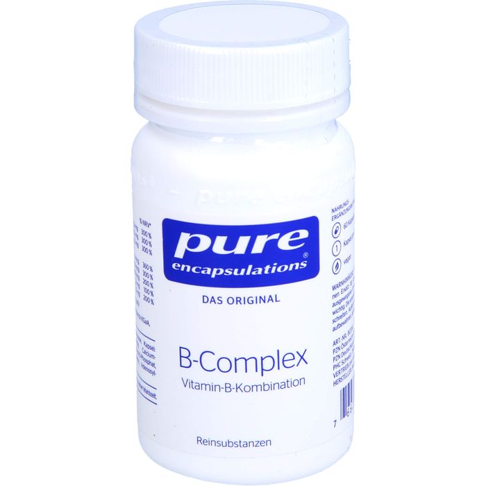 PURE ENCAPSULATIONS B-Complex Kapseln