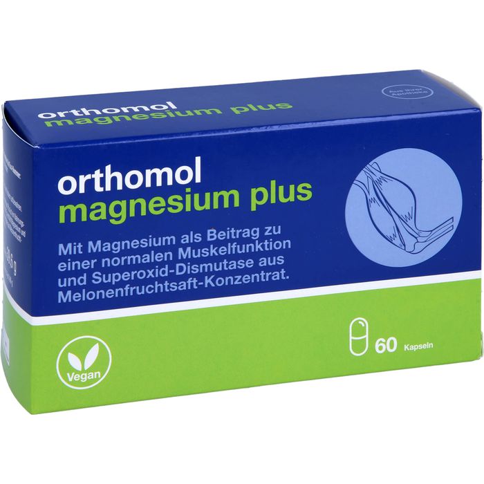 ORTHOMOL Magnesium Plus Kapseln
