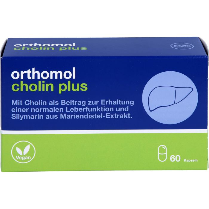 ORTHOMOL Cholin Plus Kapseln