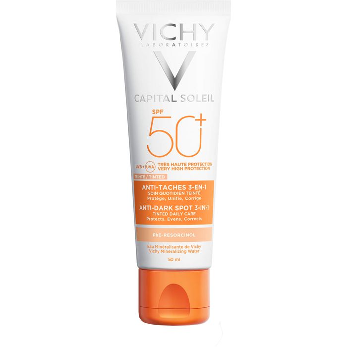 VICHY IDEAL Soleil Anti-Pigmentflecken Cr.LSF 50+