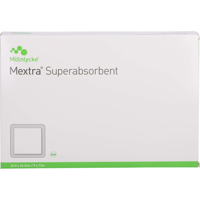 MEXTRA Superabsorbent Verband 22,5x32,5 cm