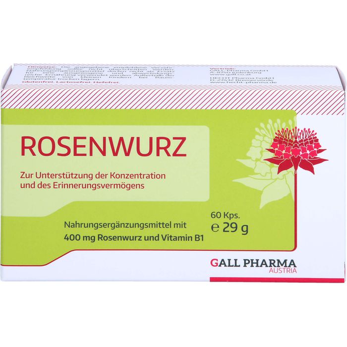 ROSENWURZ 400 mg Kapseln