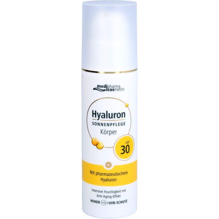 HYALURON SONNENPFLEGE Körper Creme LSF 30