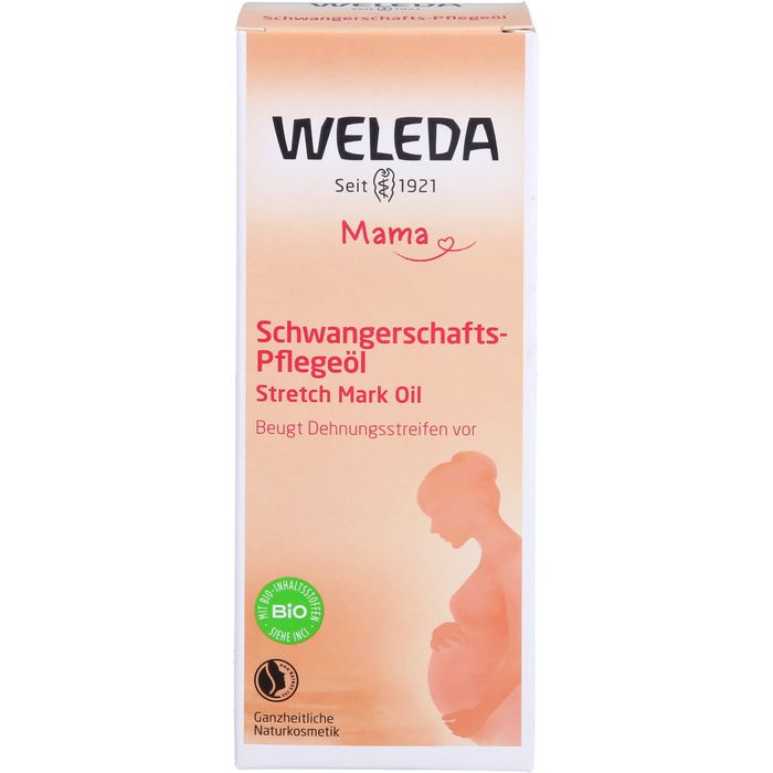 WELEDA Schwangerschafts-Pflegeöl