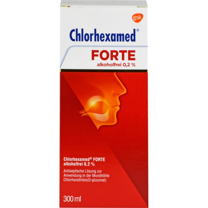 CHLORHEXAMED FORTE alkoholfrei 0,2% Lösung