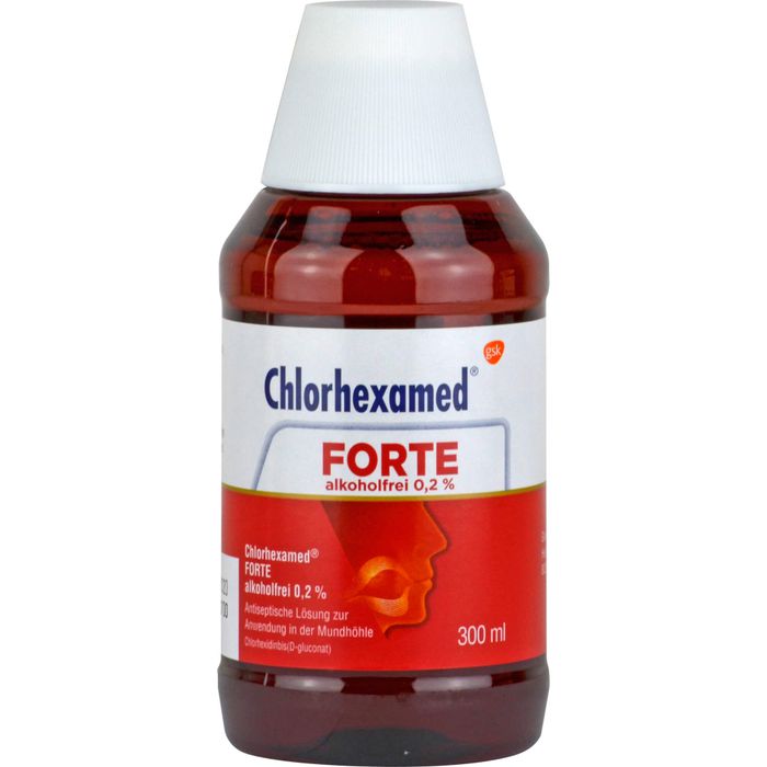 CHLORHEXAMED FORTE bezalkoholowy 0,2% roztwór