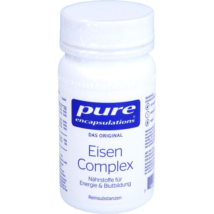 PURE ENCAPSULATIONS Eisen Complex Kapseln