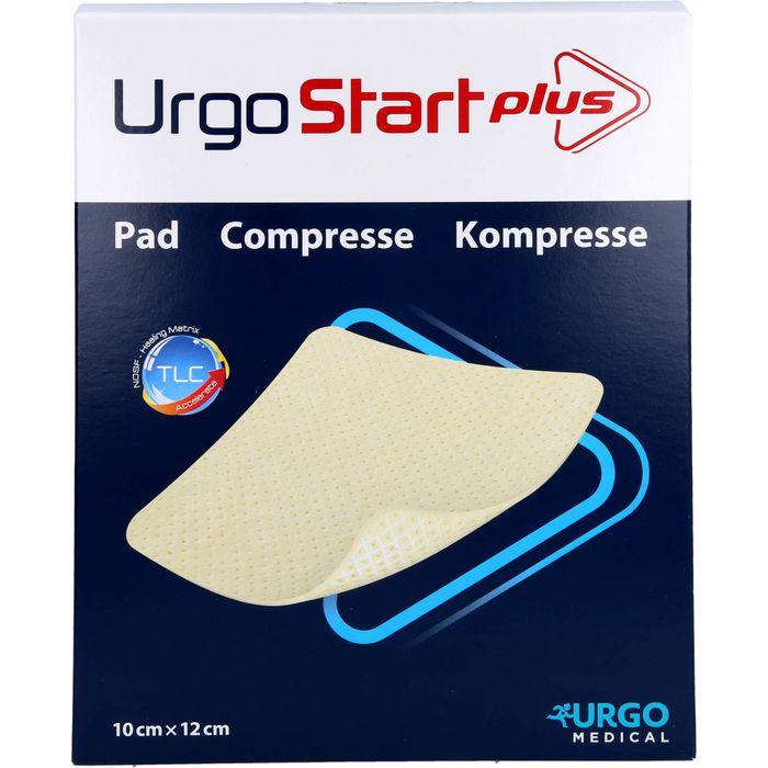 URGOSTART Plus Kompresse 10x12 cm