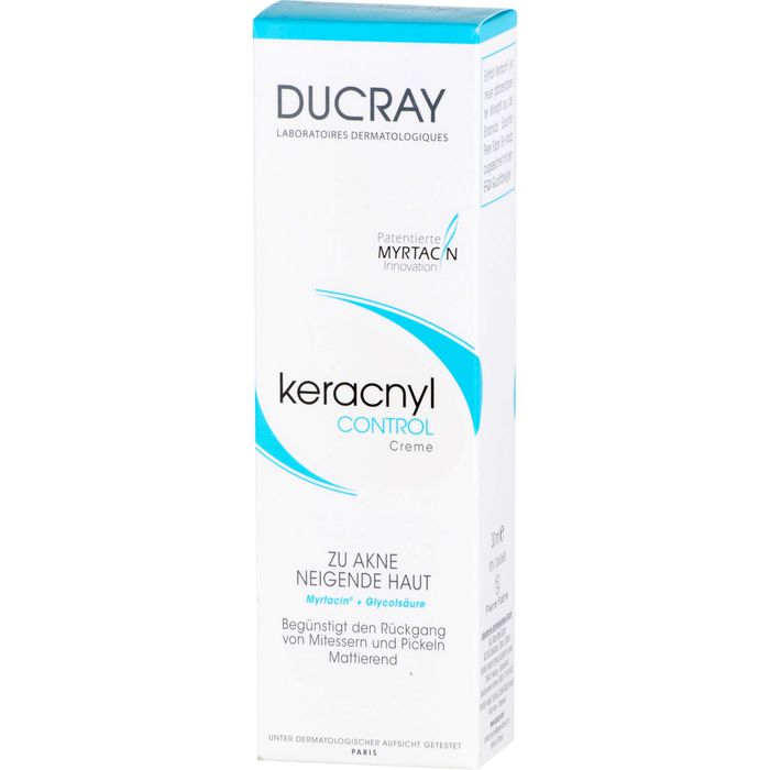 Ducray Keracnyl Control Creme Wir Leben Apotheken