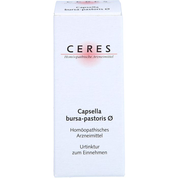 CERES Capsella bursa-pastoris Urtinktur