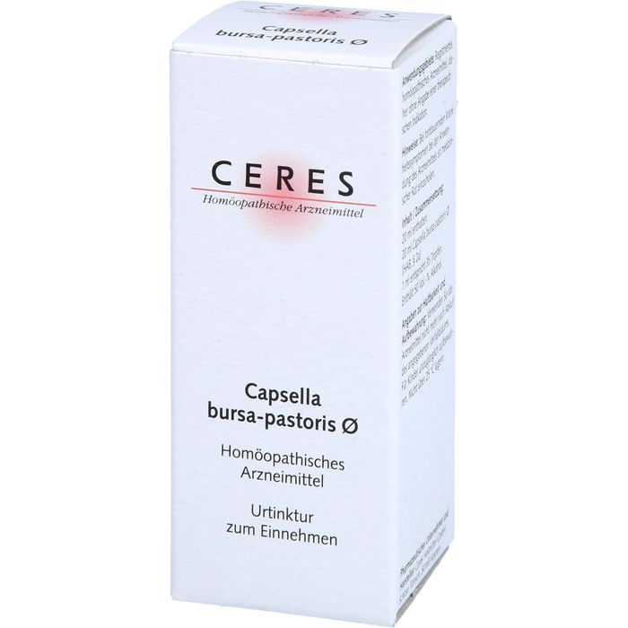 CERES Capsella bursa-pastoris Urtinktur