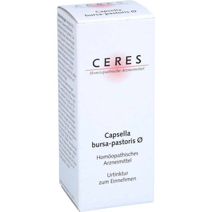 CERES Capsella bursa-pastoris Urtinktur