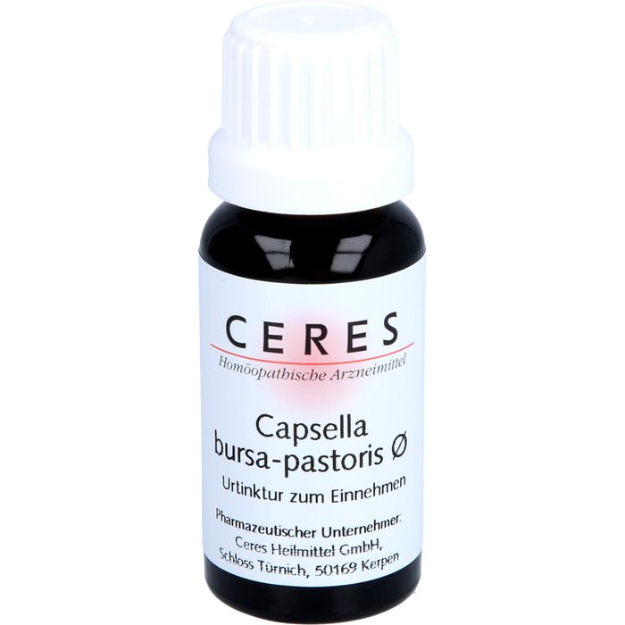 CERES Capsella bursa-pastoris Urtinktur