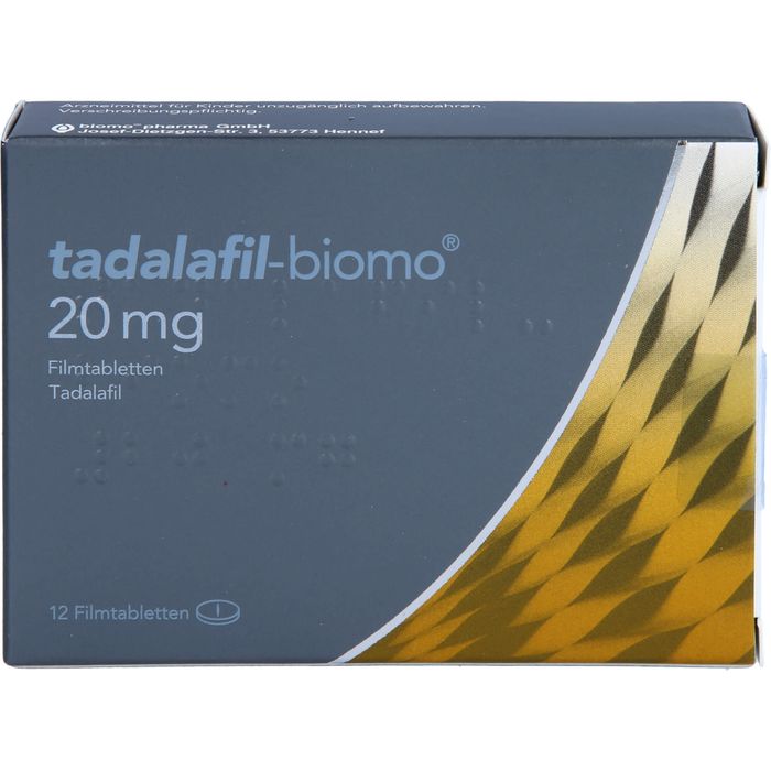 Tadalafil biomo store 20 mg