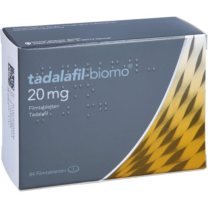 Tadalafil 20mg ohne rezept