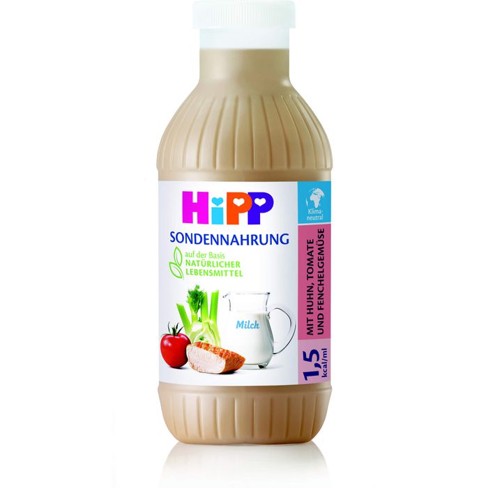 HIPP Sondennahrung Huhn Tomaten Fenchelgem.KS.hk