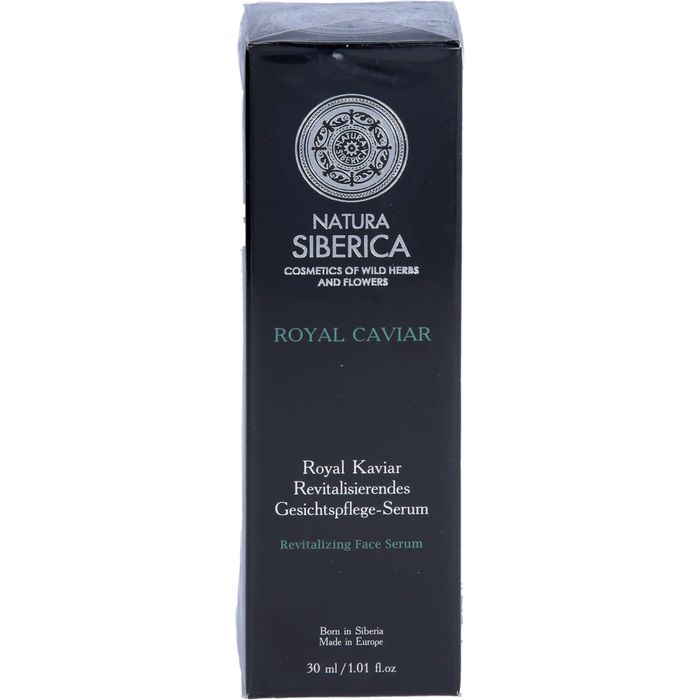 NATURA SIBERICA Royal Kaviar Revital Gesicht Serum