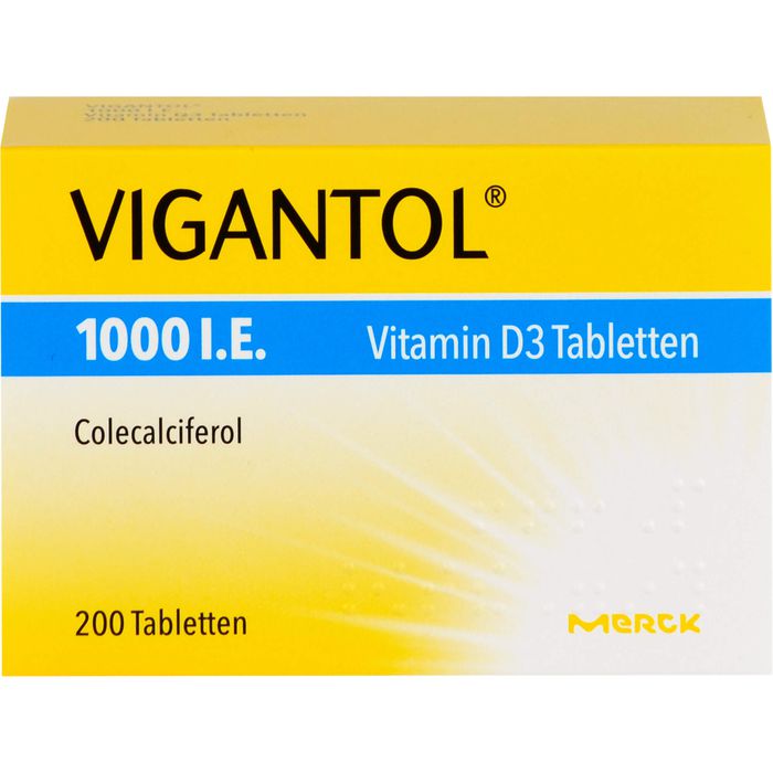 VIGANTOL 1.000 I.E. Vitamin D3 Tabletten