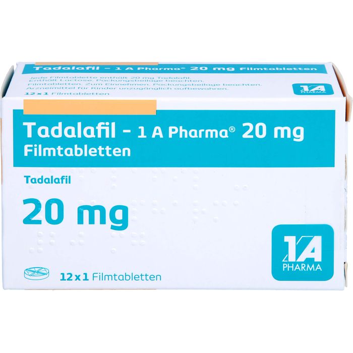 Tadalafil 20mg preis