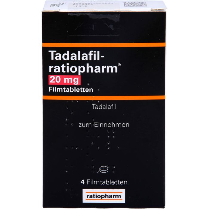 Tadalafil 20mg packungsbeilage