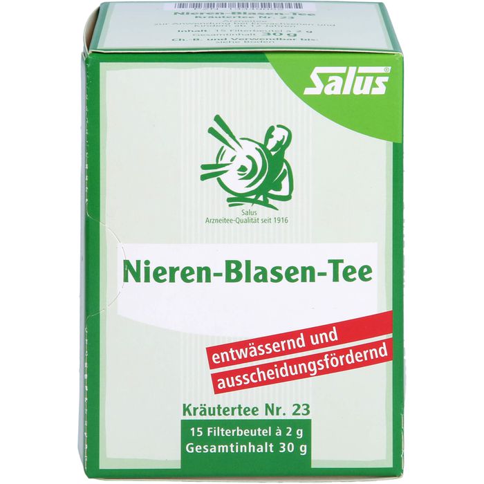 NIEREN BLASEN Tee Kräutertee Nr.23 Salus Fbtl.