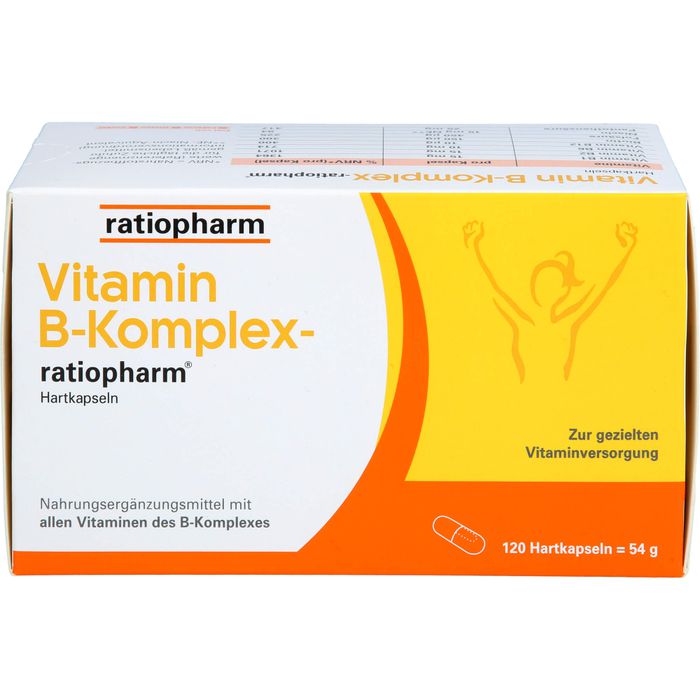 VITAMIN B Komplex ratiopharm Kapseln