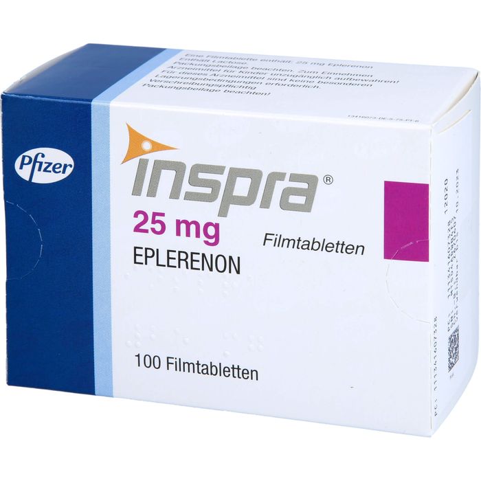 INSPRA 25 mg Filmtabletten