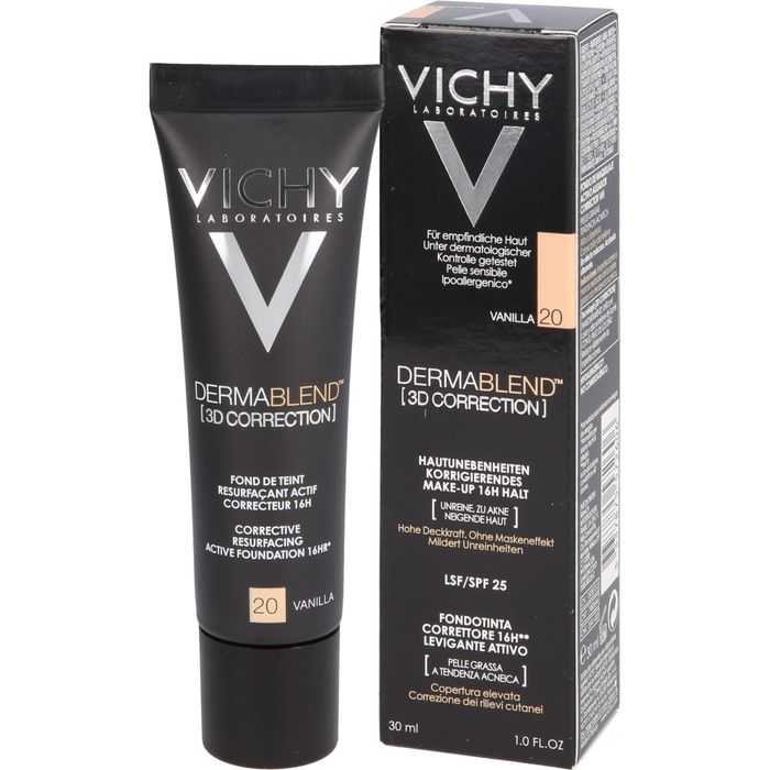 VICHY DERMABLEND 3D Make-up 20