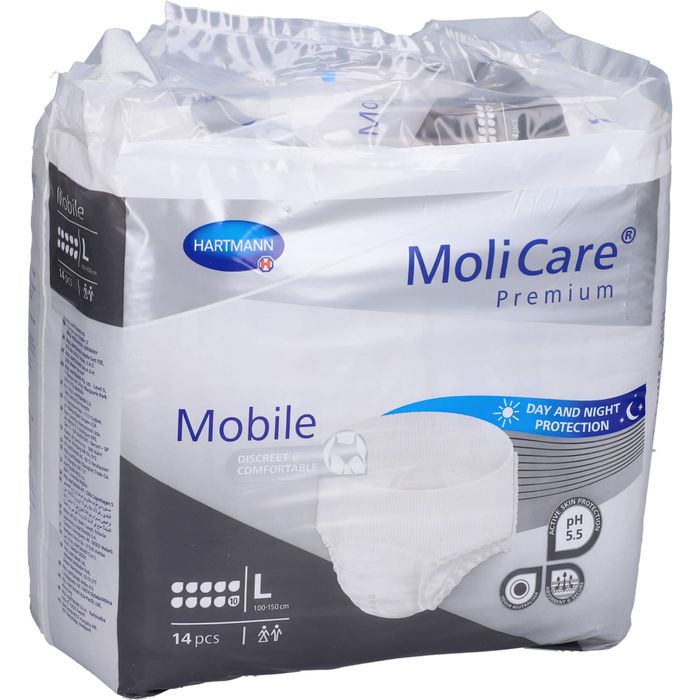 MOLICARE Premium Mobile 10 Tropfen Gr.L