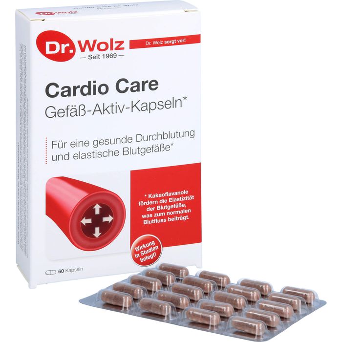 Cardio CARE Dr.wolz Kapseln, 60 St. online kaufen