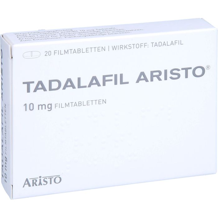 Tadalafil aristo 10 mg preis