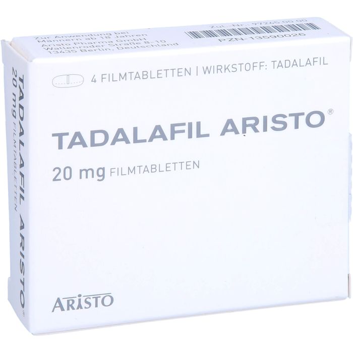 Tadalafil 100mg Preis